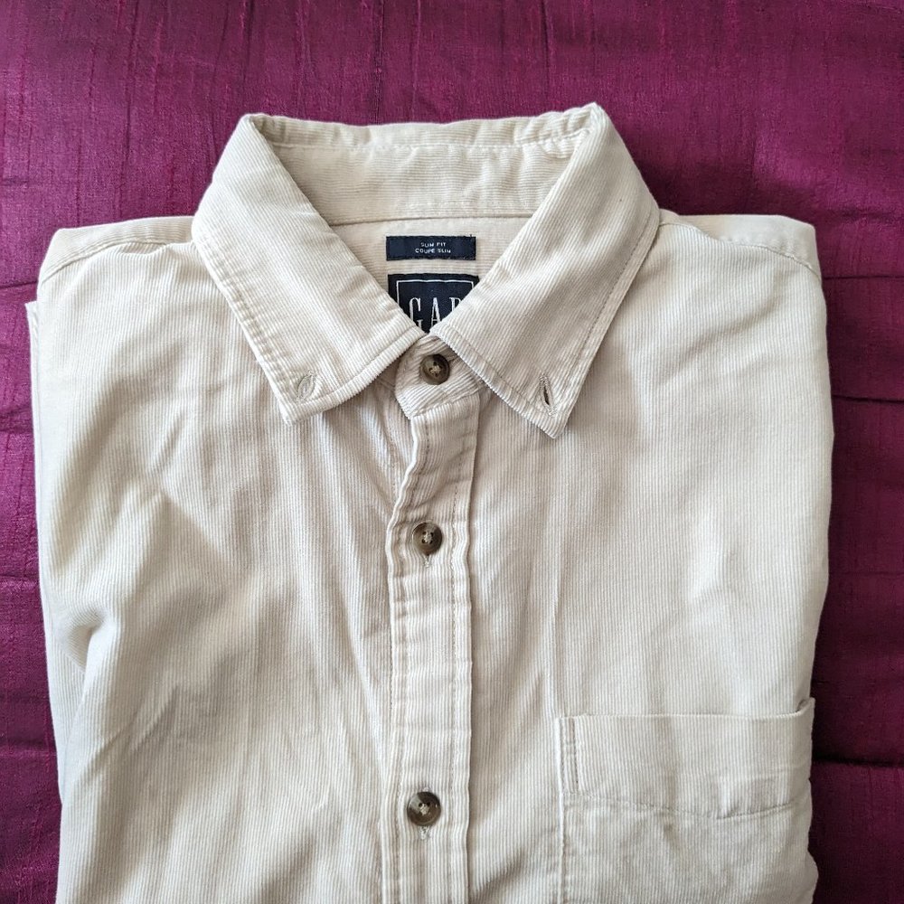 Men's Corduroy Shirt